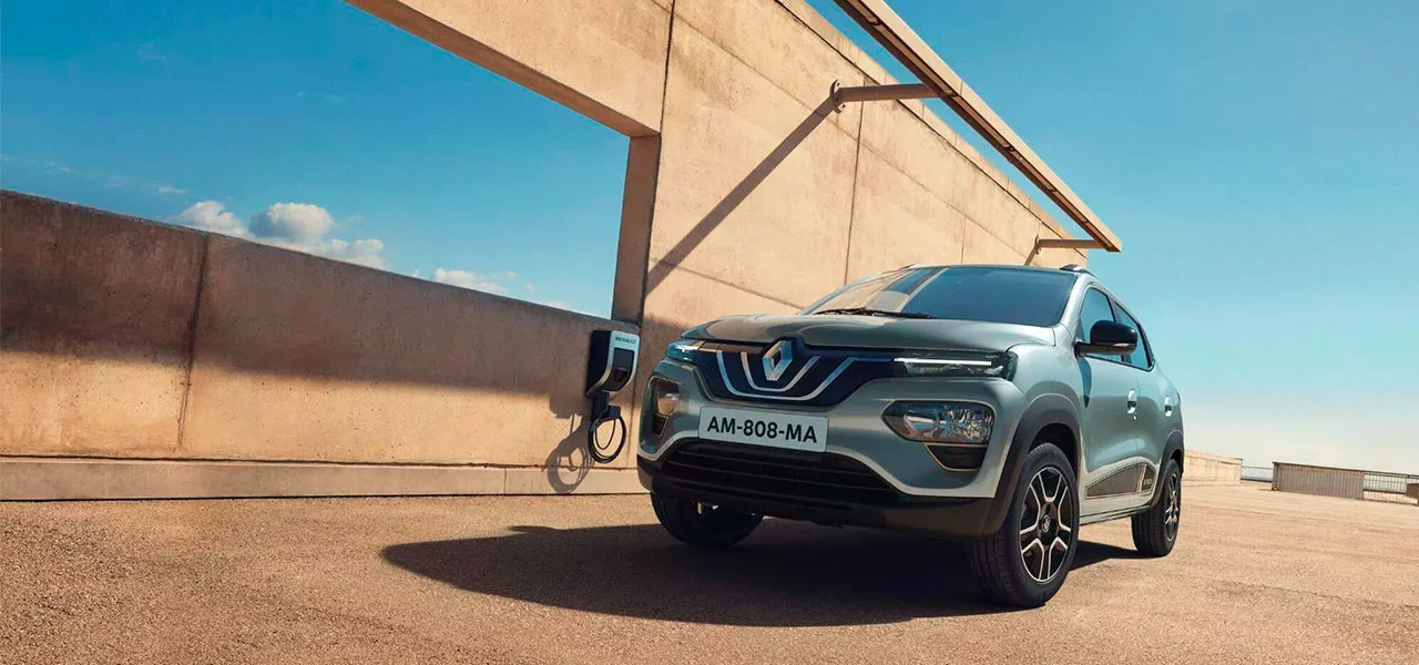 Kwid etech auto electrico