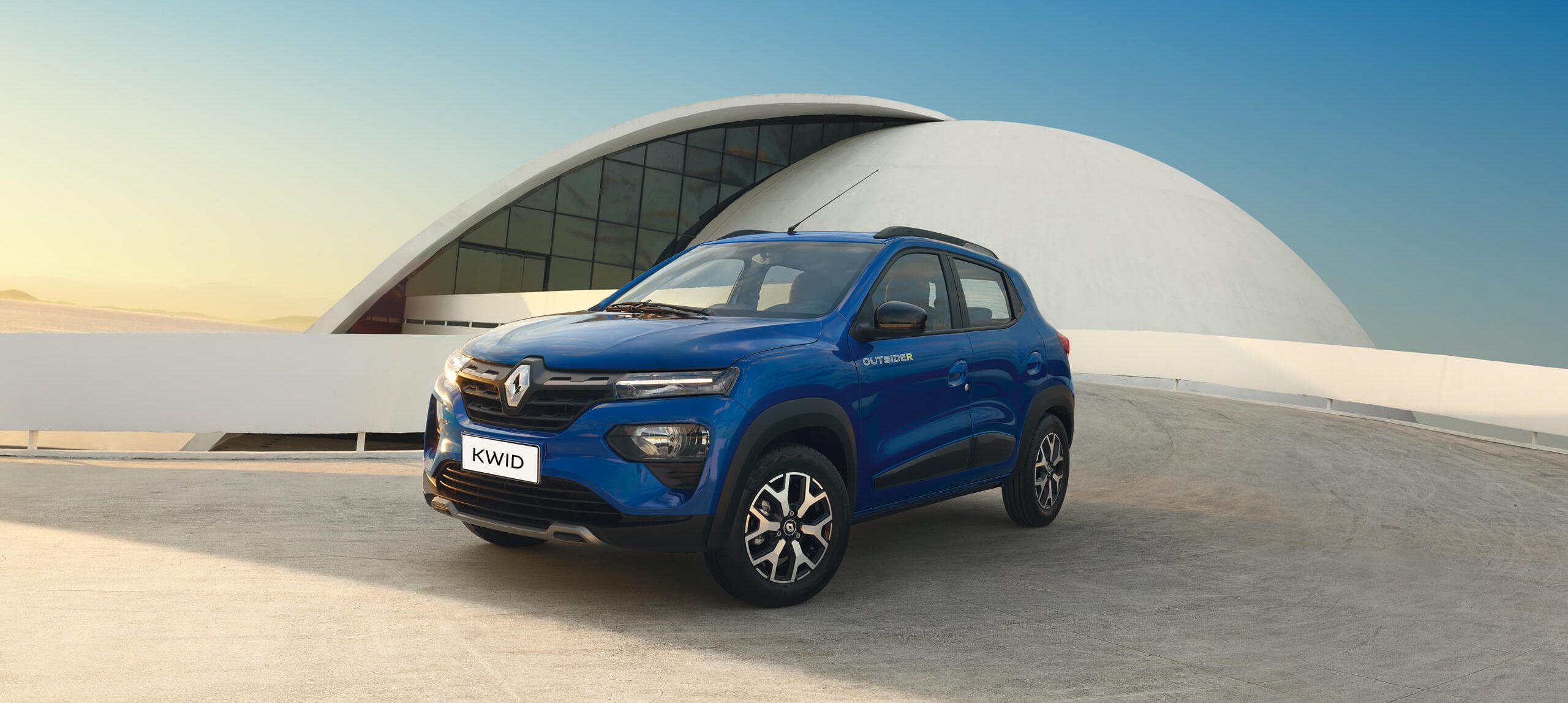 ¿Buscas un auto económico y equipado? Descubre el Renault Kwid