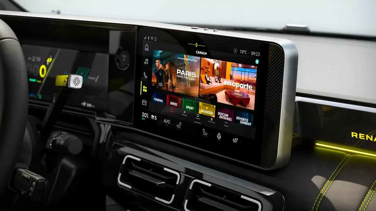 Viaja como en el cine: tecnología y confort Renault para tus trayectos