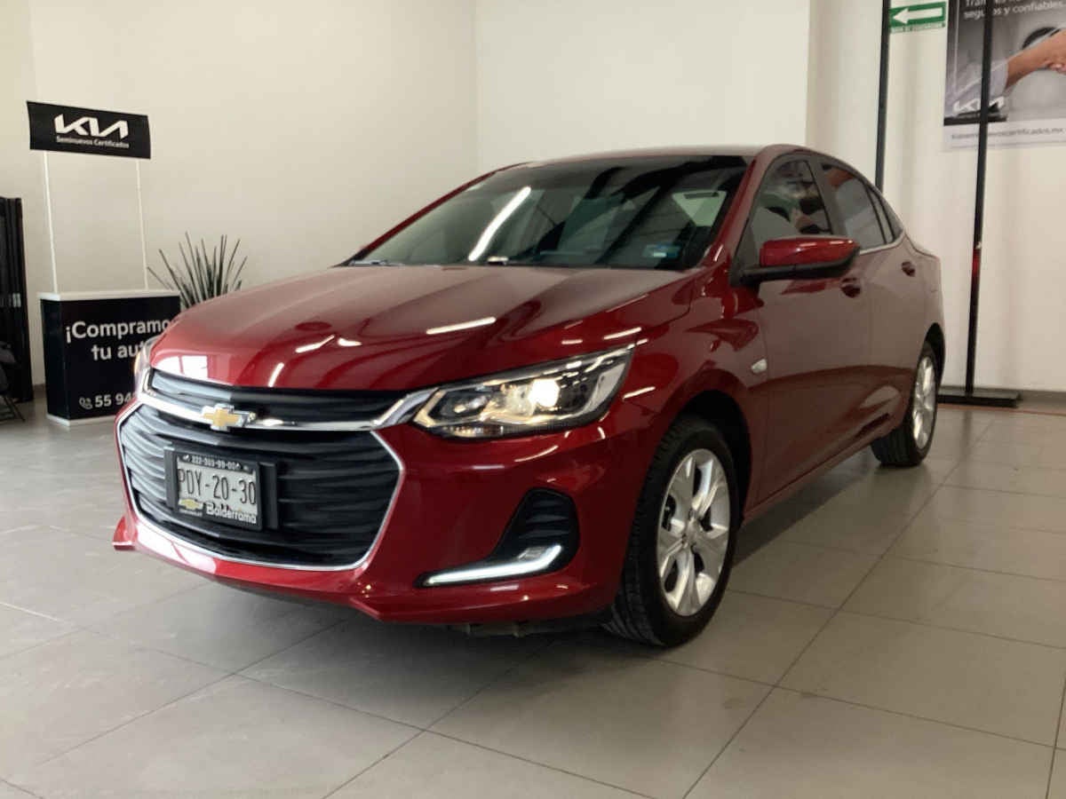 2022 Chevrolet Onix 4p Premier L L3/1.2/T Aut (G)