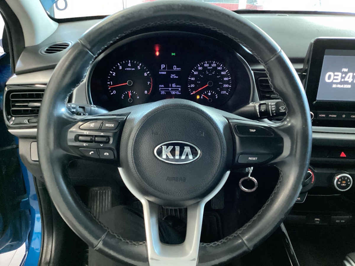 2021 Kia KIA RIO SEDAN 4p LX L4/1.6 Aut