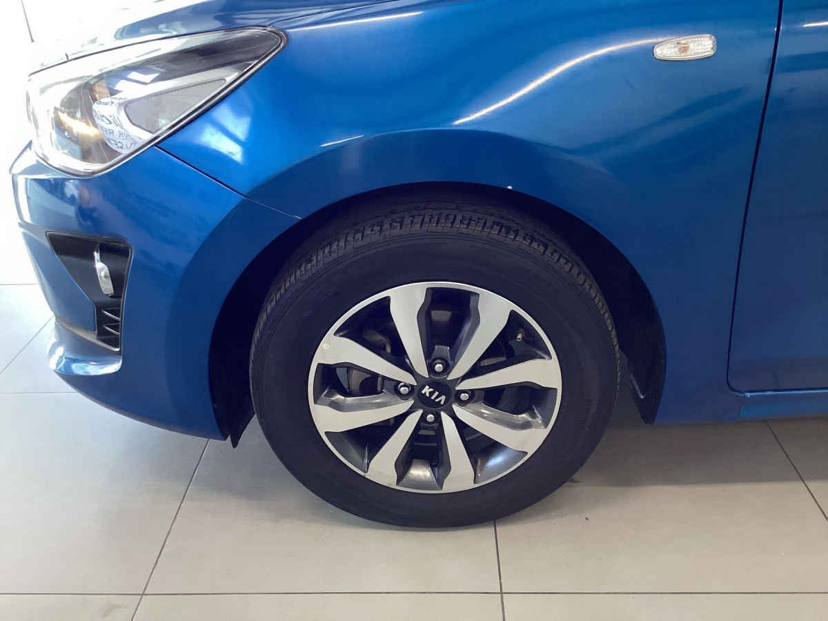 2021 Kia KIA RIO SEDAN 4p LX L4/1.6 Aut
