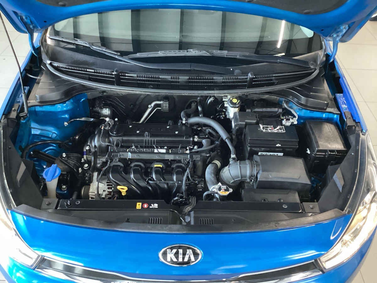 2021 Kia KIA RIO SEDAN 4p LX L4/1.6 Aut