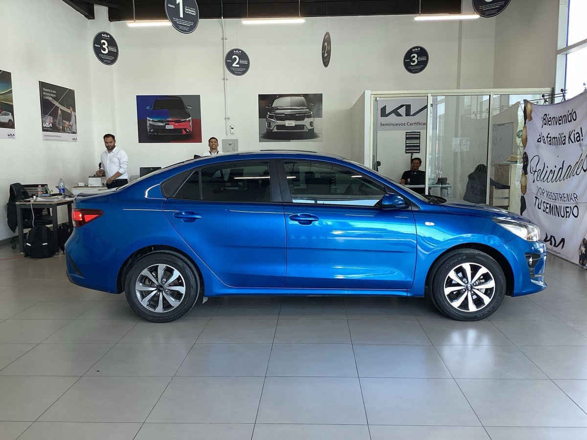 2021 Kia KIA RIO SEDAN 4p LX L4/1.6 Aut