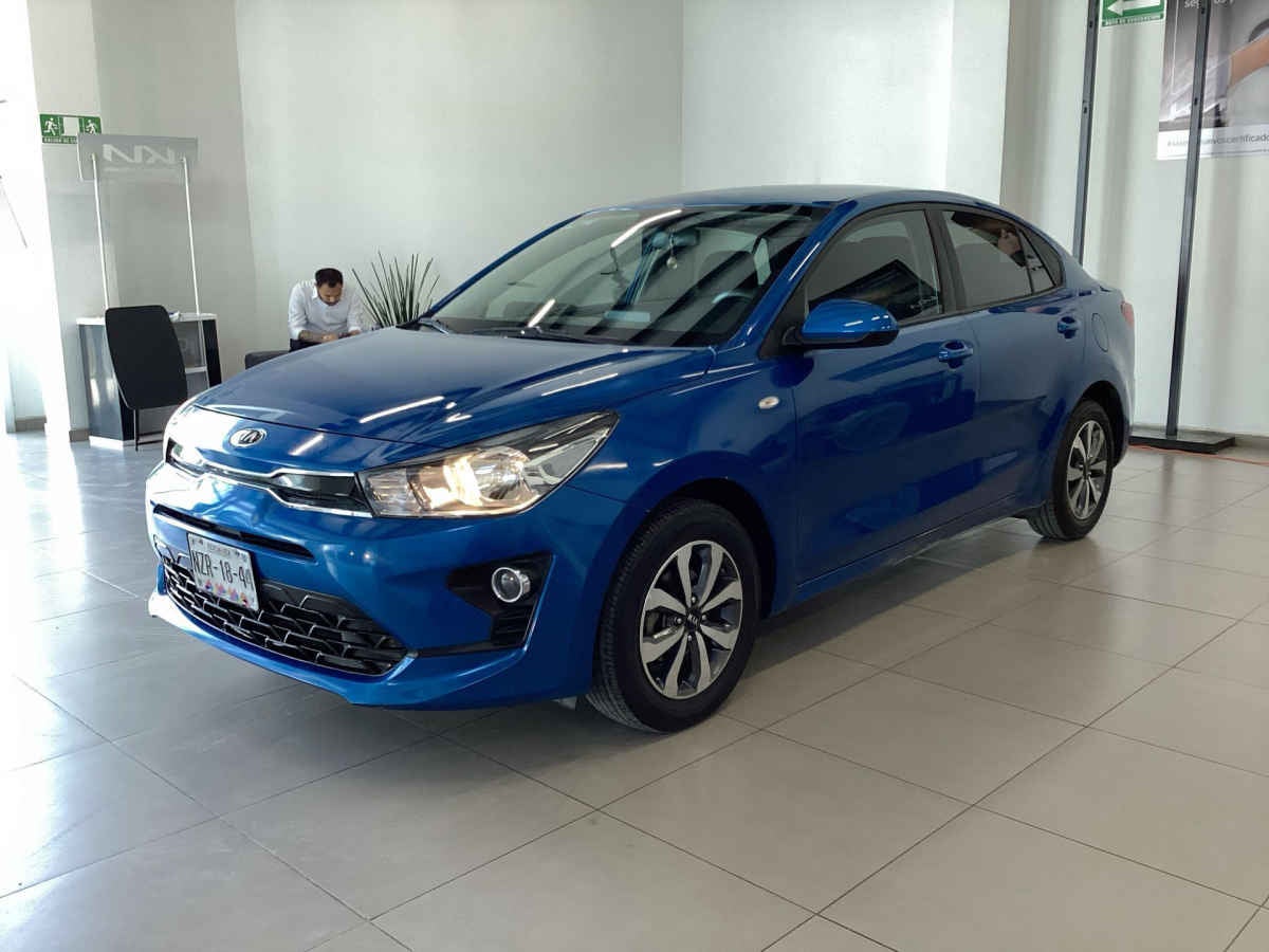 2021 Kia KIA RIO SEDAN 4p LX L4/1.6 Aut
