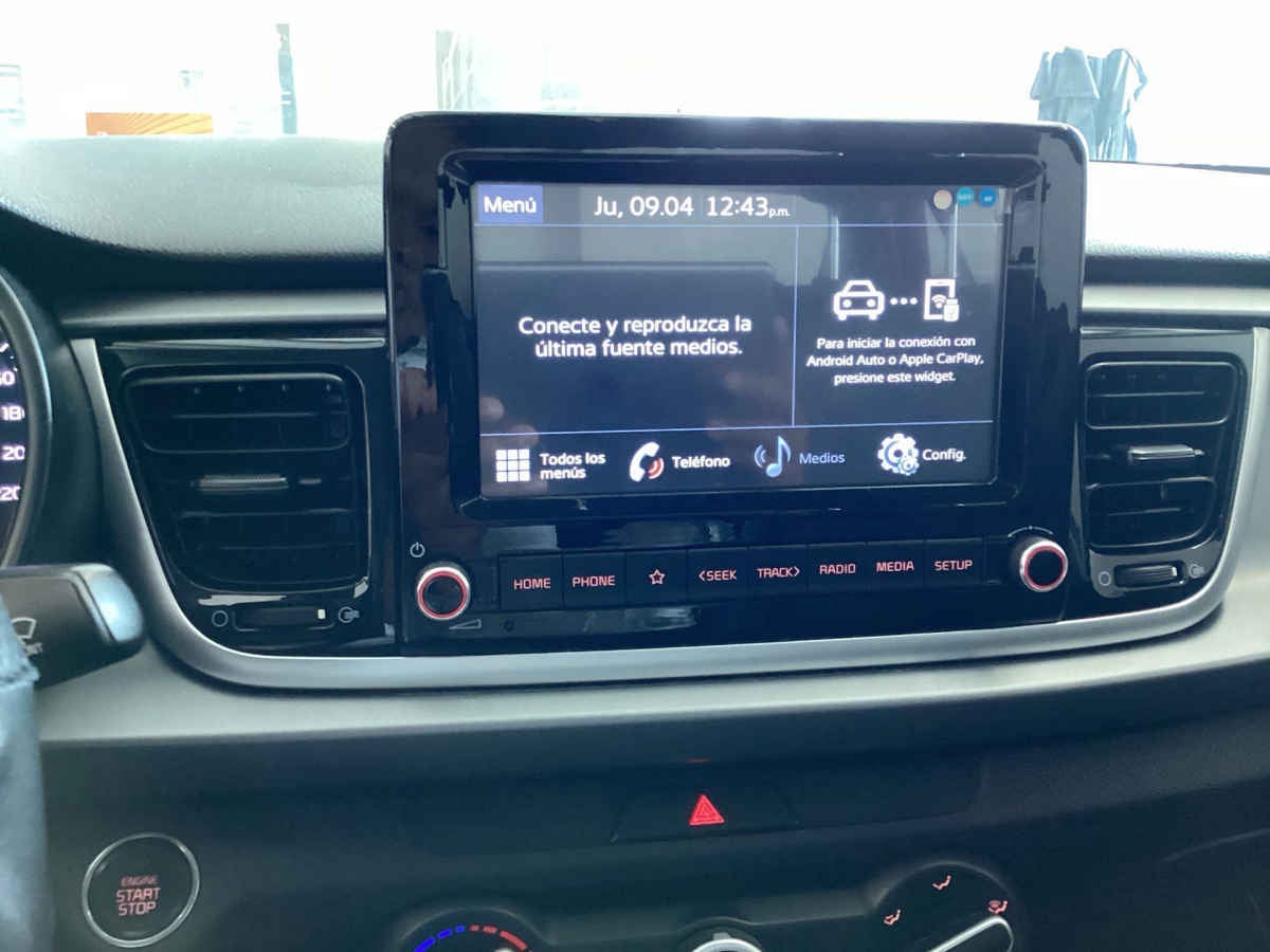 2022 Kia KIA RIO SEDAN 4p EX L4/1.6 Aut