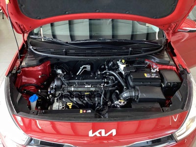 2022 Kia KIA RIO SEDAN 4p EX L4/1.6 Aut