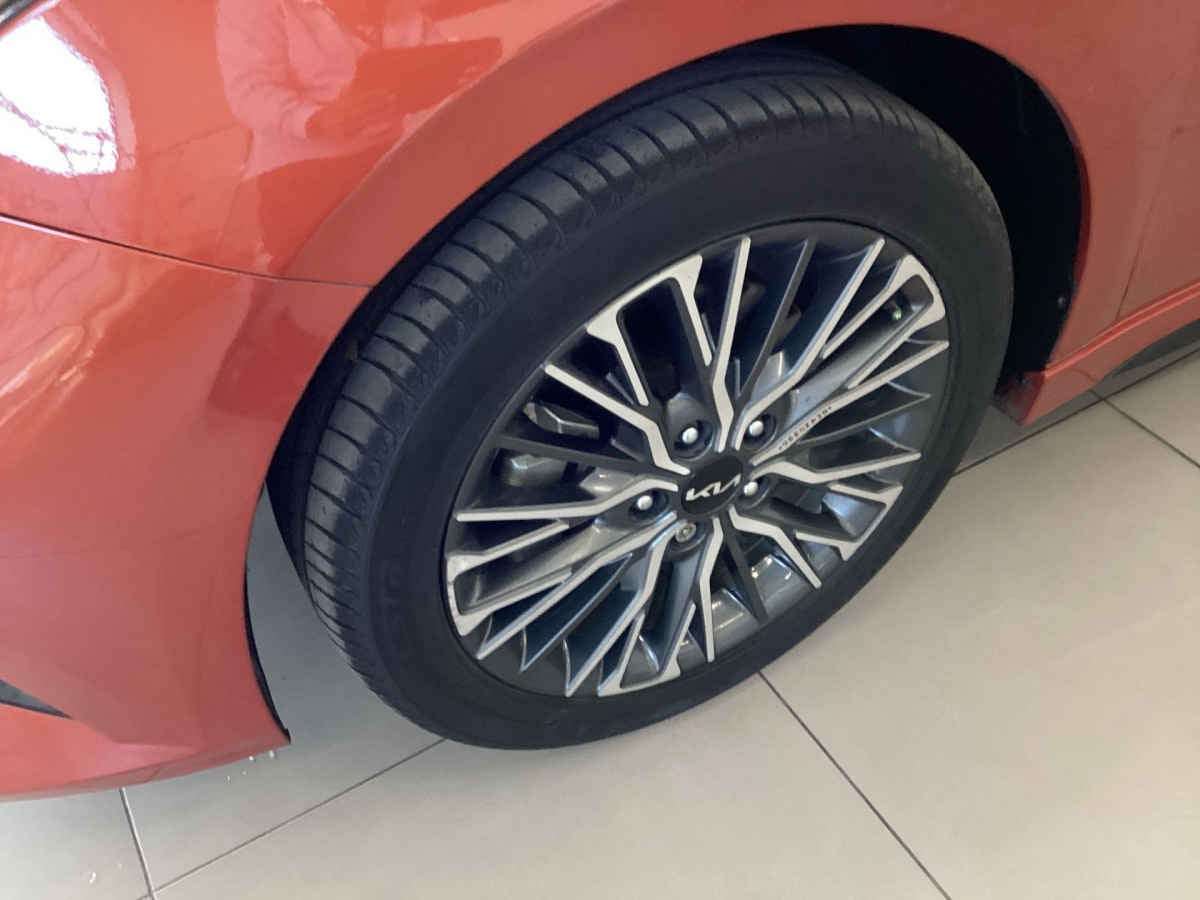 2022 Kia FORTE SEDAN 4p GT L4/1.6/T Aut