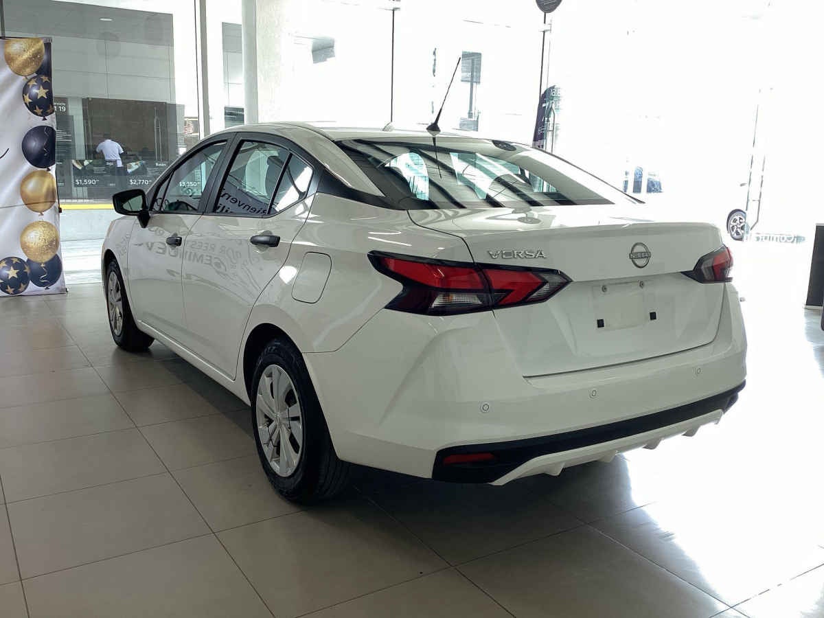 2025 Nissan Versa 4p Sense L4/1.6 Aut