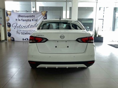 2025 Nissan Versa 4p Sense L4/1.6 Aut