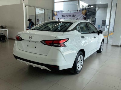 2025 Nissan Versa 4p Sense L4/1.6 Aut