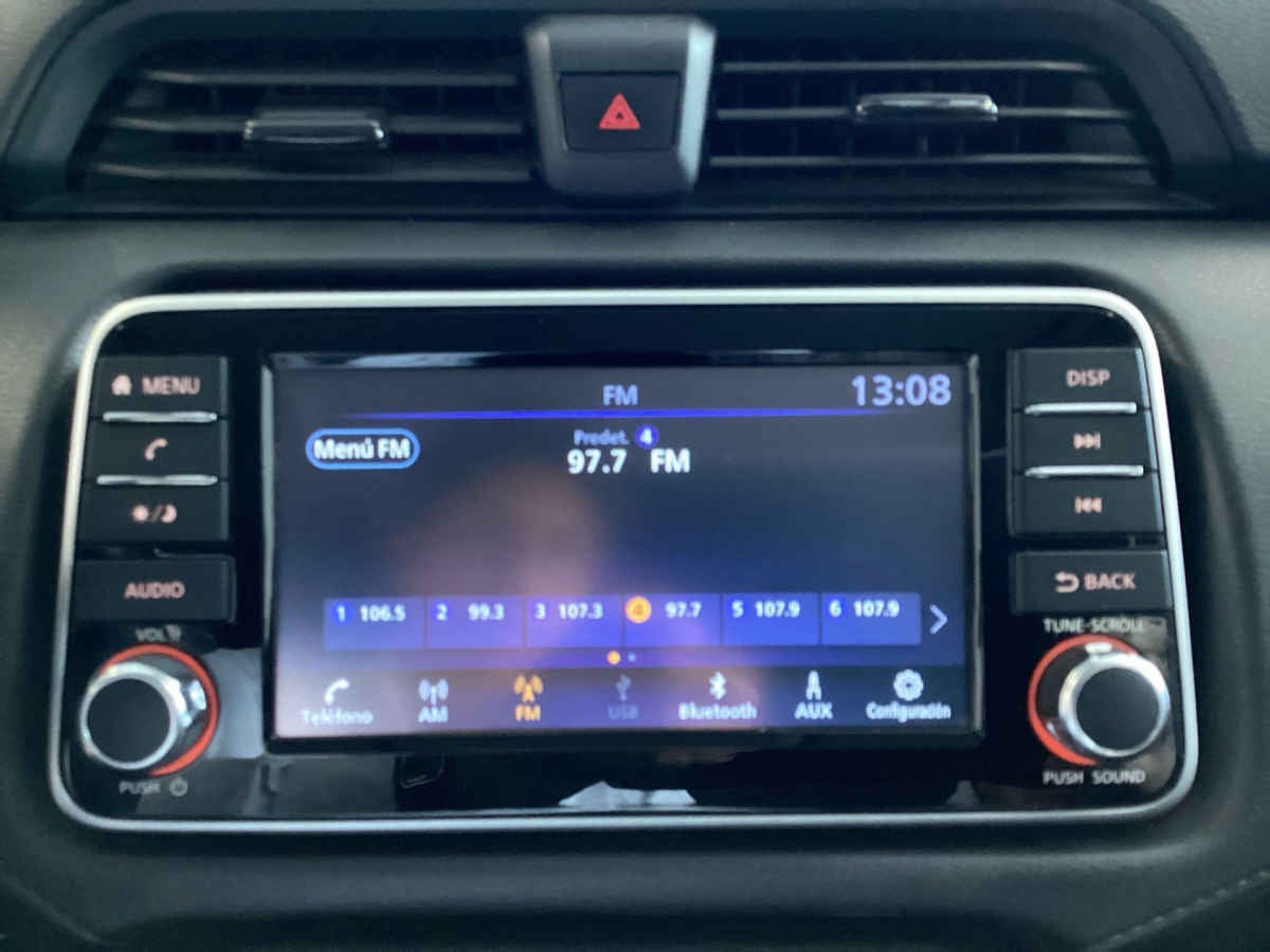 2024 Nissan Versa 4p Sense L4/1.6 Man