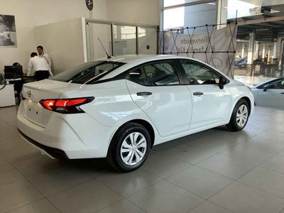 2025 Nissan Versa 4p Sense L4/1.6 Aut