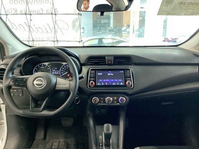 2025 Nissan Versa 4p Sense L4/1.6 Aut