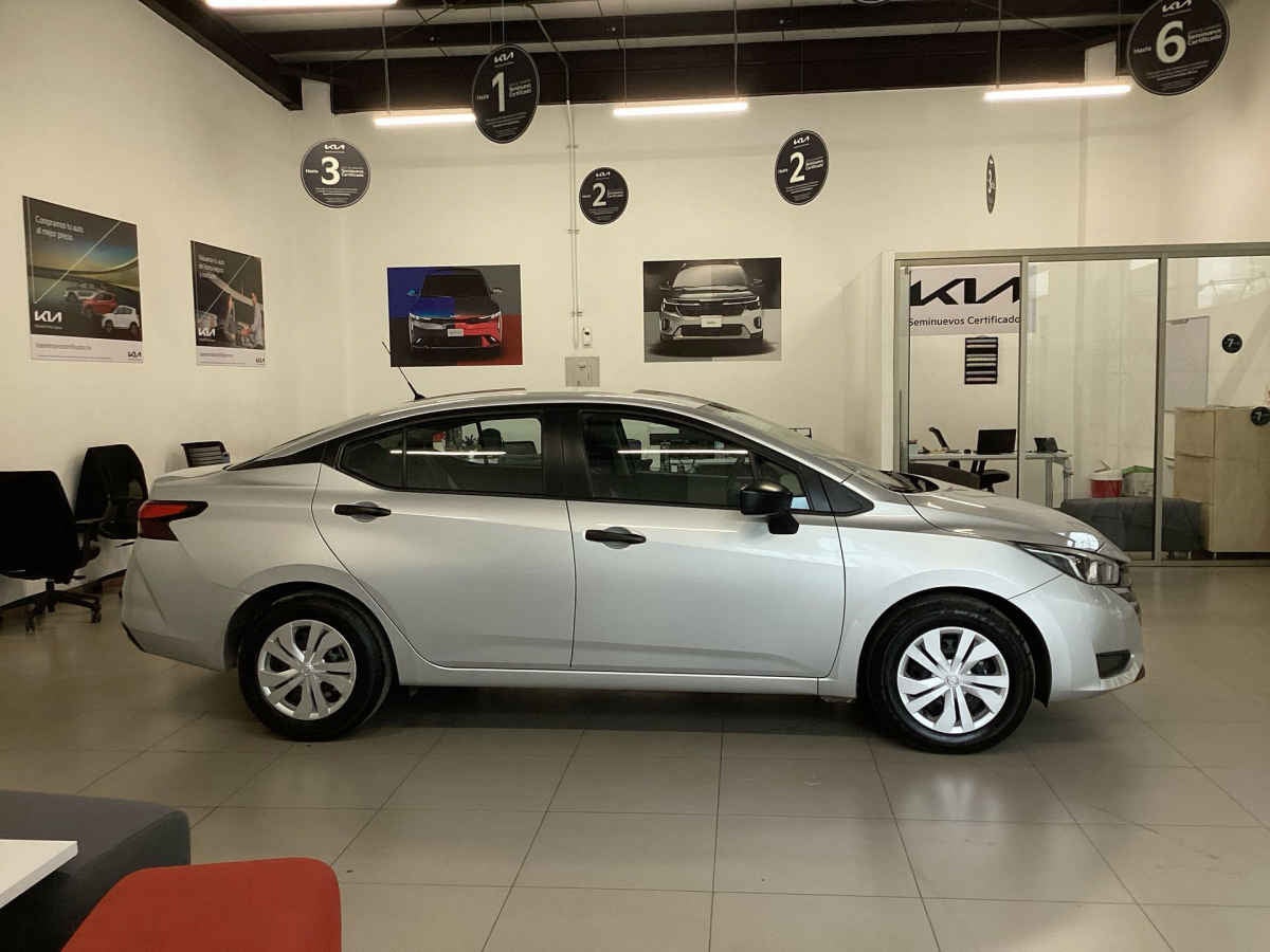 2025 Nissan Versa 4p Sense L4/1.6 Aut