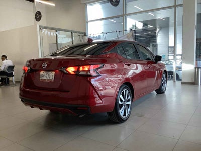 2020 Nissan Versa 4p Platinum L4/1.6 Aut