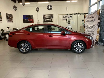 2021 Nissan Versa 4p Advance L4/1.6 Man