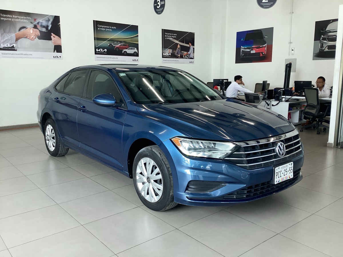 2021 Volkswagen Jetta 4p Trendline L4/1.4/T Aut