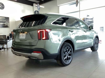 2026 Kia Sorento 5p SXL L4/2.5/T Aut