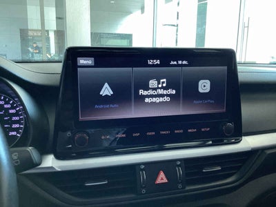 2022 Kia FORTE HB 5p EX  2.0 L MPI Atkinson TM6  A/AC.  BA  BL  f. niebla  RA-16"