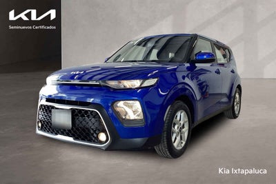 2022 Kia Soul 5p LX  1.6 L  121 HP  TM6  A/AC  RA-16"