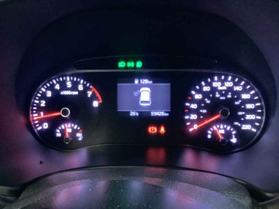 2022 Kia Soul 5p LX  1.6 L  121 HP  TM6  A/AC  RA-16"