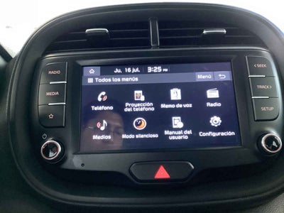 2022 Kia Soul 5p LX  1.6 L  121 HP  TM6  A/AC  RA-16"