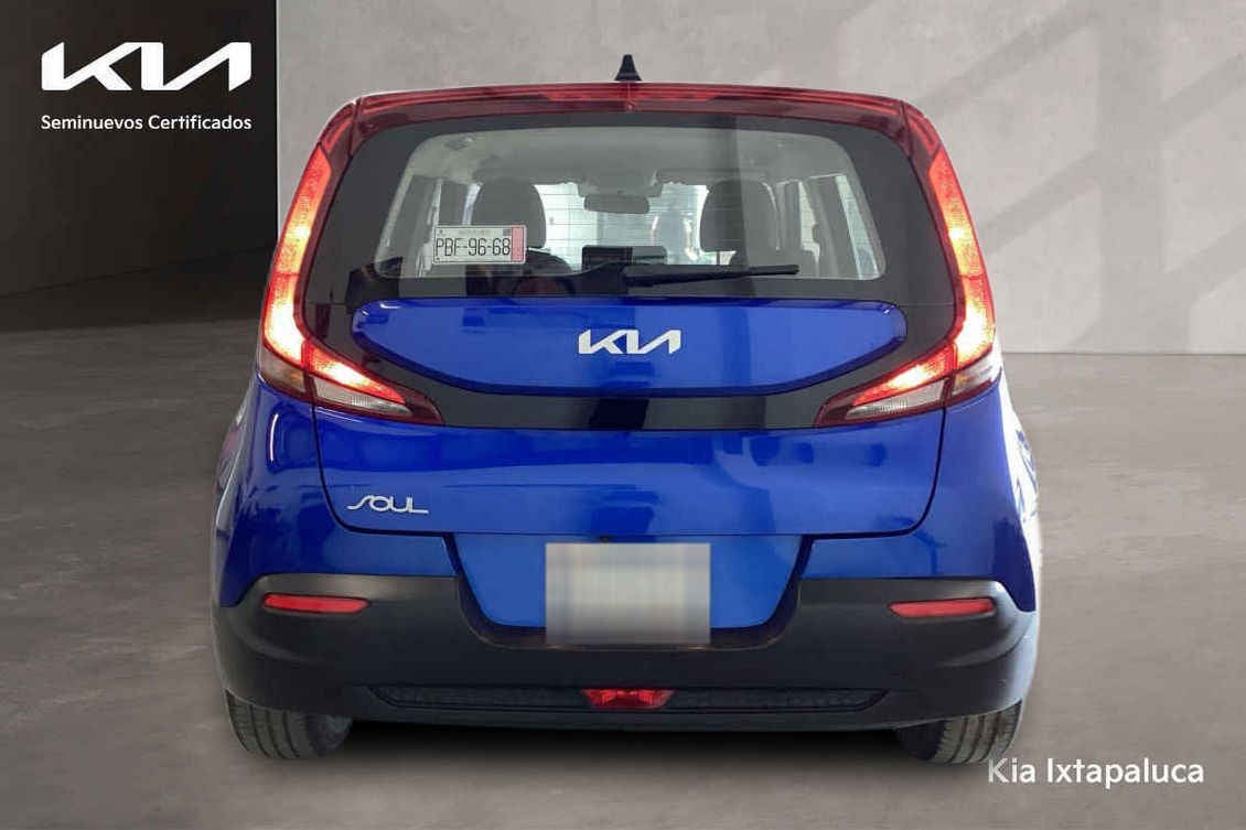 2022 Kia Soul 5p LX  1.6 L  121 HP  TM6  A/AC  RA-16"