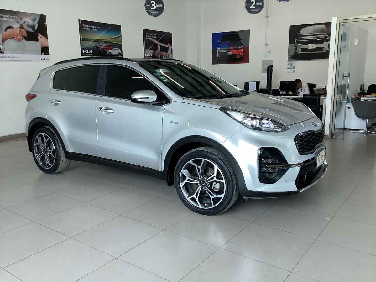 2019 Kia Sportage 5p SXL L4/2.4 Aut AWD