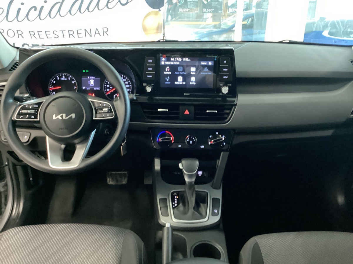 2023 Kia SELTOS 5p EX L4/1.6 Aut