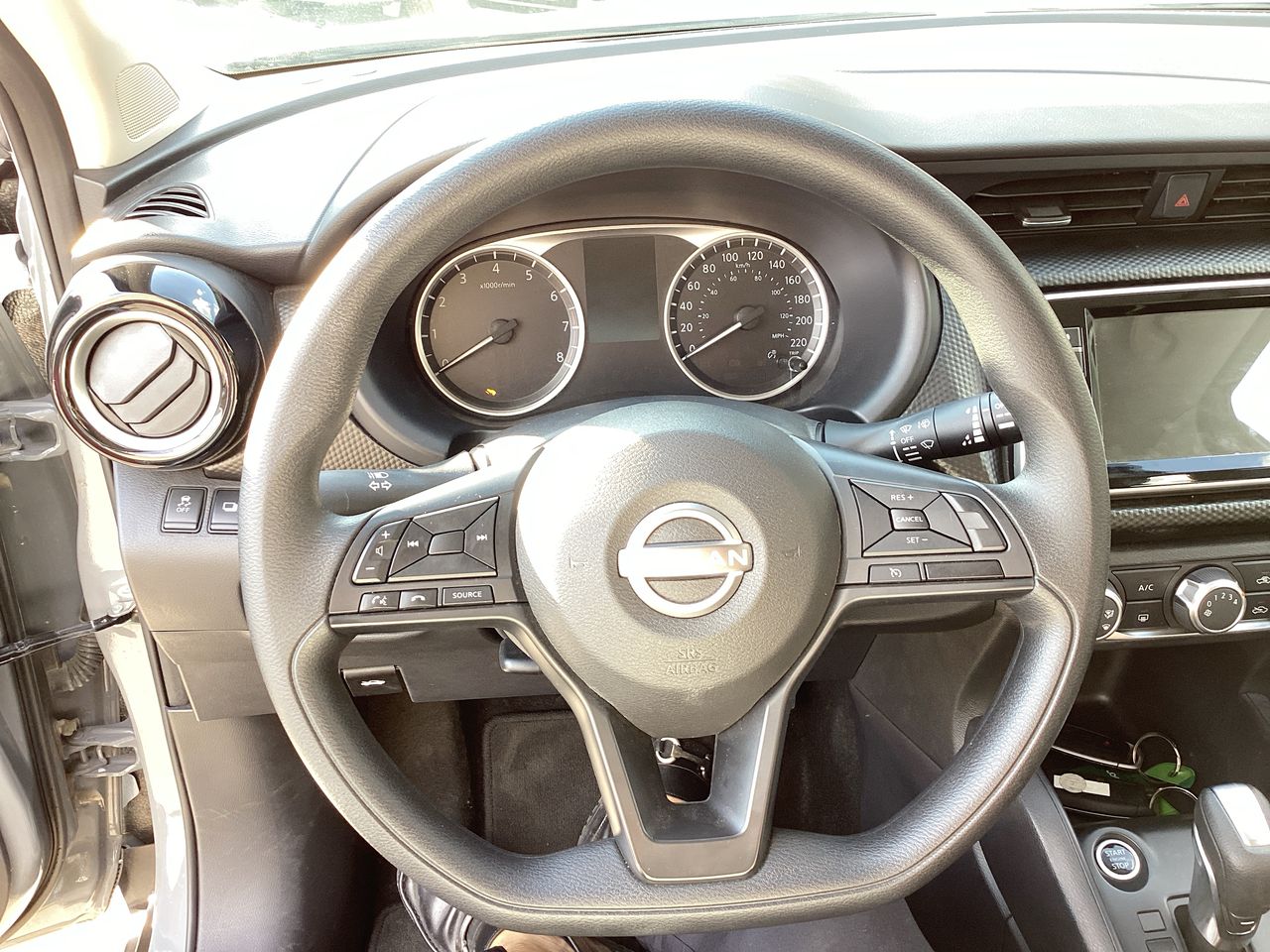2025 Nissan Kicks 1.6 Play Advance At