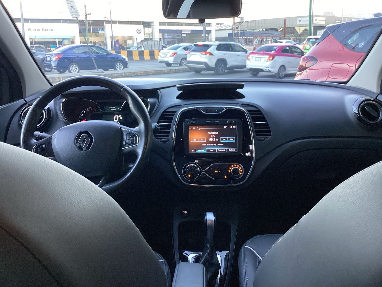 2018 Renault Captur 2.0 Iconic Piel At