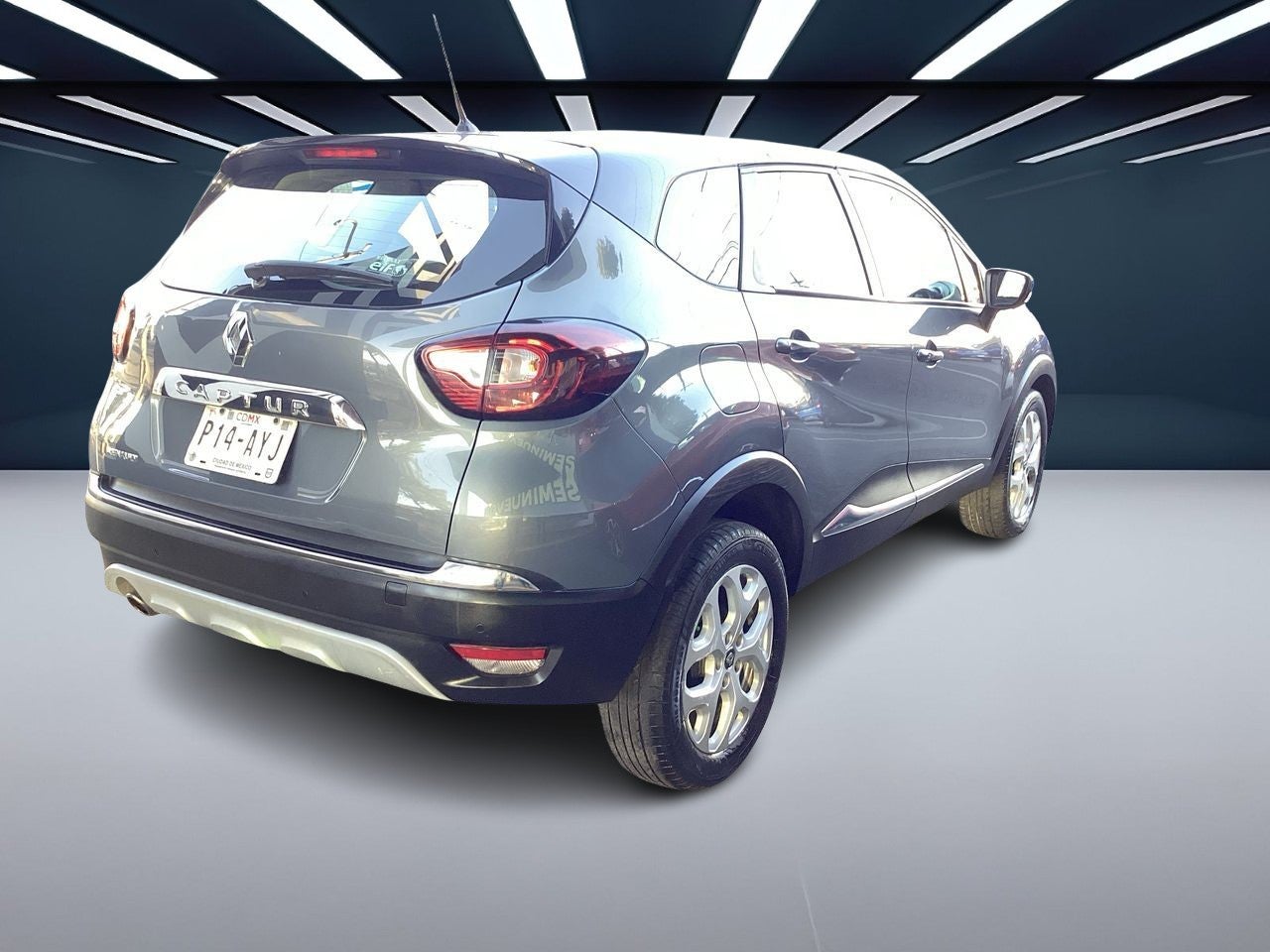 2018 Renault Captur 2.0 Iconic Piel At