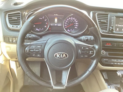 2019 Kia Sedona 3.3 V6 SXL Piel 7 Pasajeros At