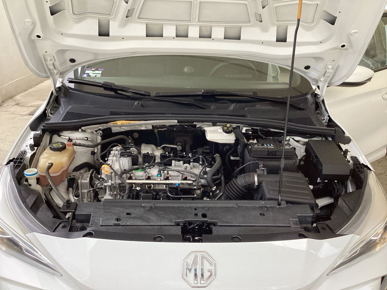 2025 MG MG 3 1.5 Cool HB Mt