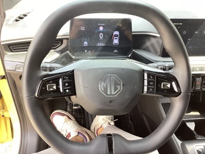 2025 MG MG 3 MG3 EXCITE HATCHBACK AUT