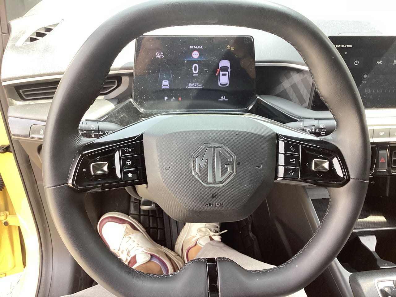 2025 MG MG 3 MG3 EXCITE HATCHBACK AUT