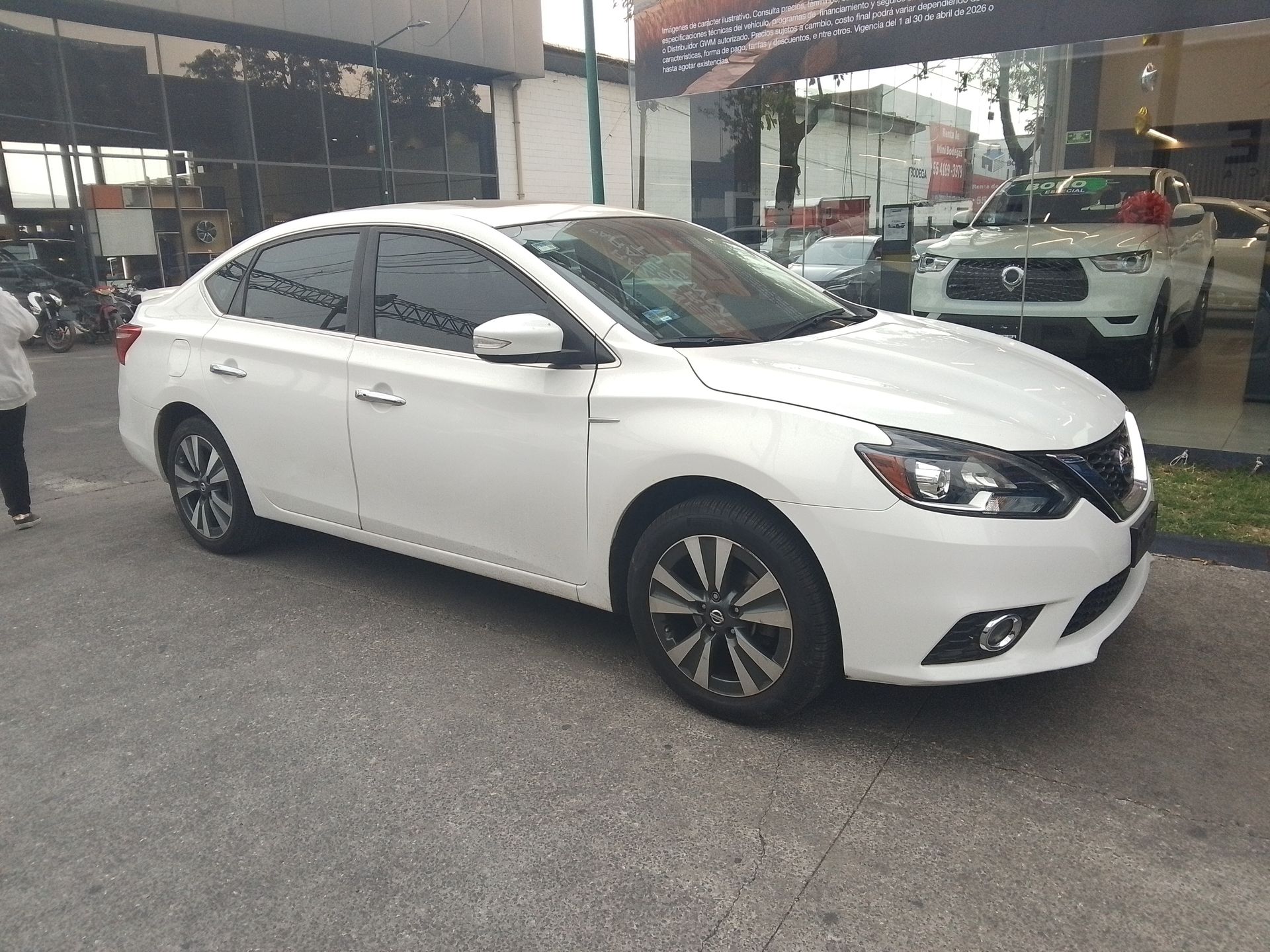2018 Nissan Sentra 1.8 Exclusive At