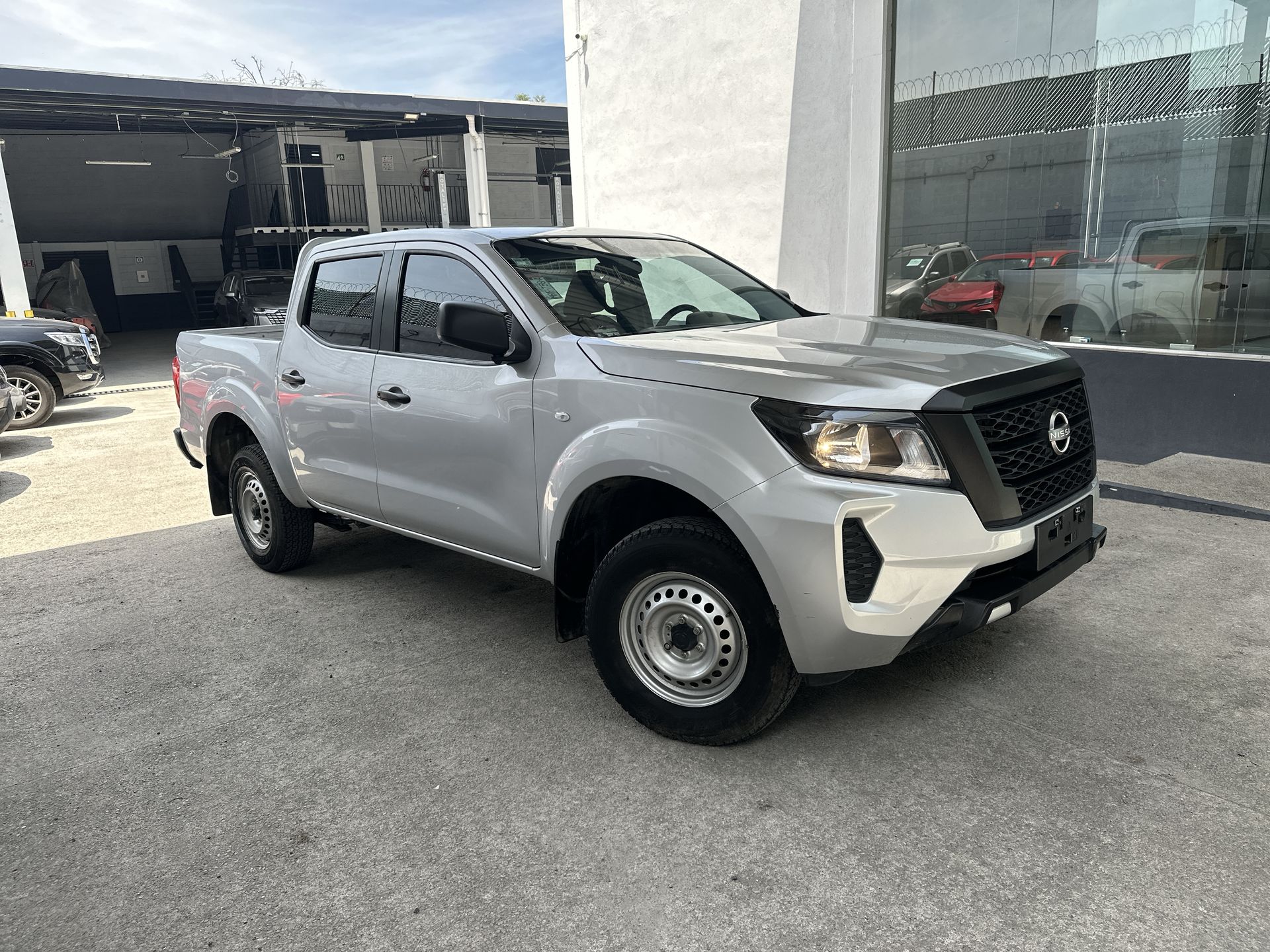 2024 Nissan Frontier 2.5 Se Mt