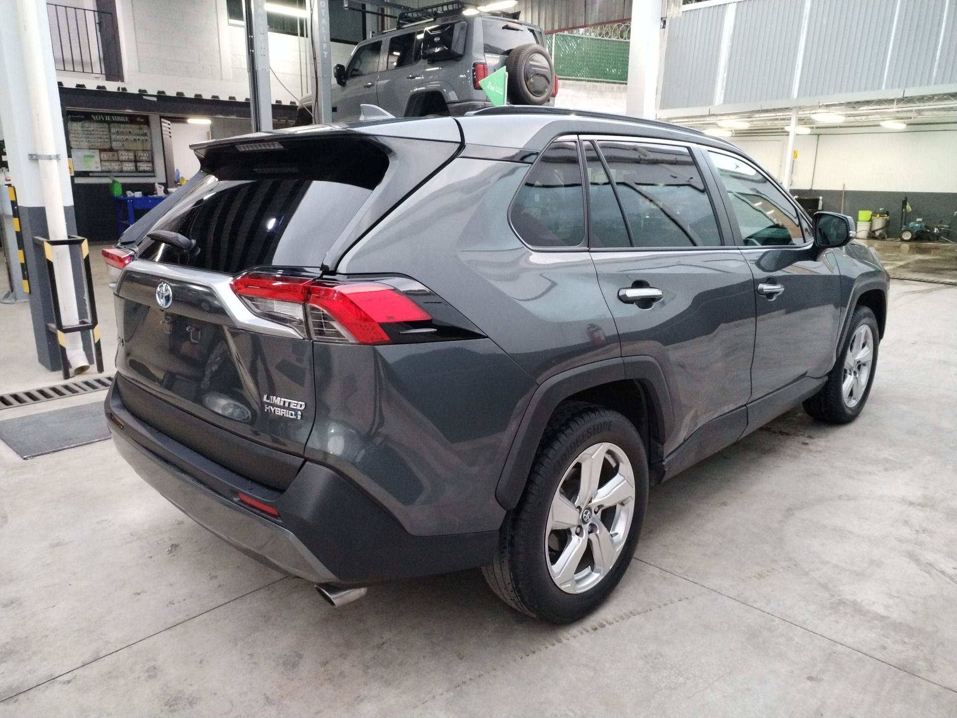 2021 Toyota RAV4 2.5 Limited Hybrid At