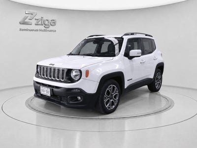 2018 Jeep Renegade 1.8 Latitude At
