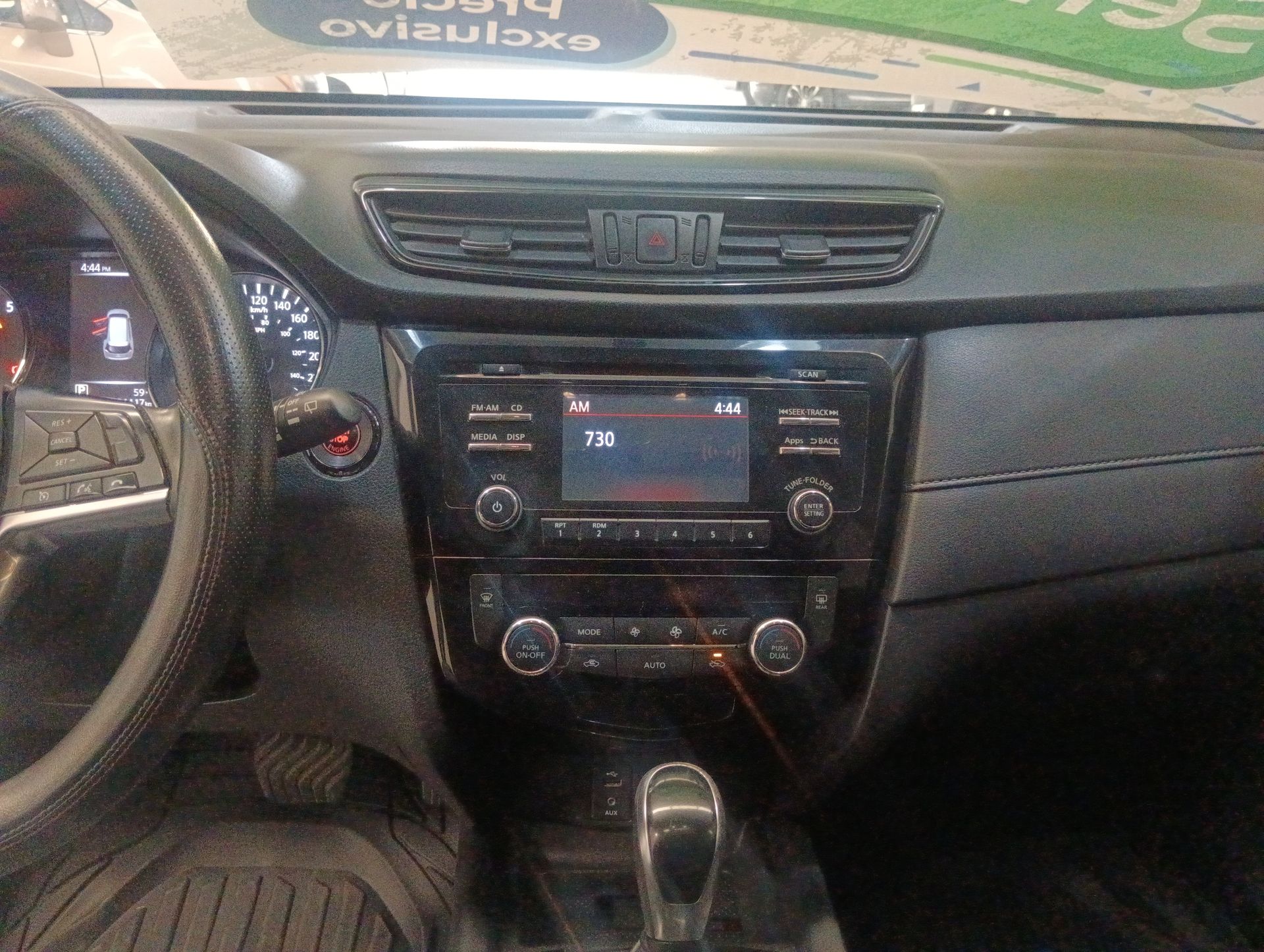 2019 Nissan X-Trail 2.5 Advance 3 Filas Cvt
