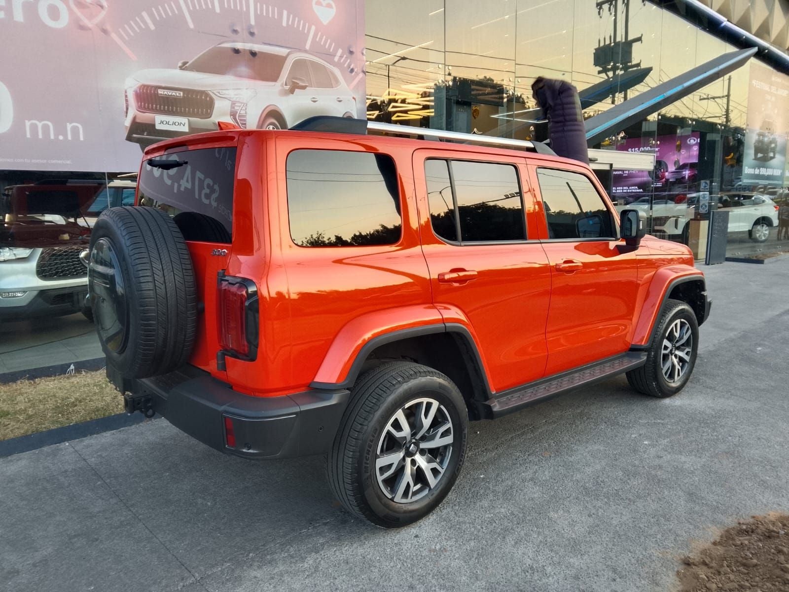 2024 GWM Tank 300 2.0 Luxury Hev