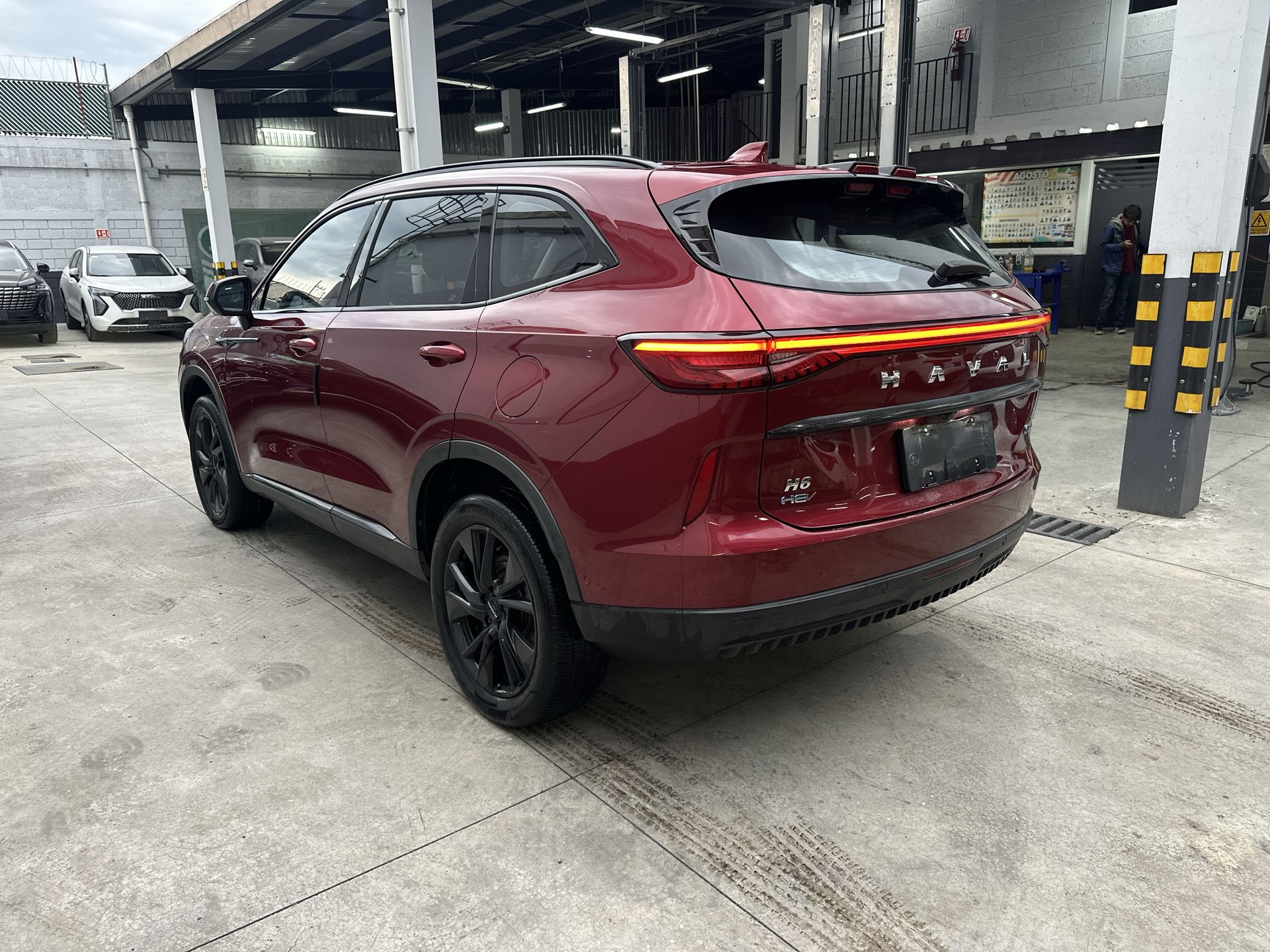 2024 GWM Haval H6 1.5 Luxury Hev At