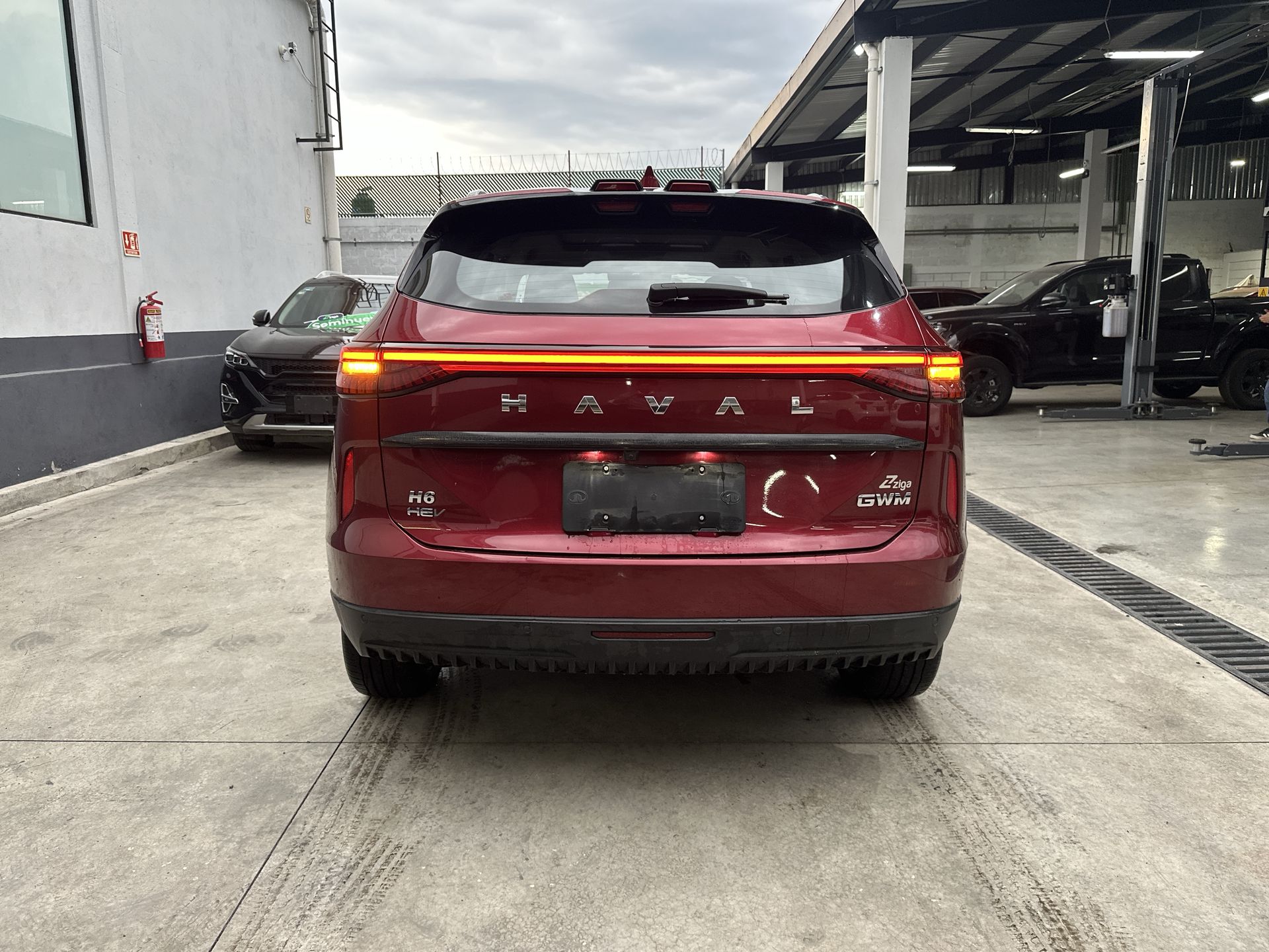 2024 GWM Haval H6 1.5 Luxury Hev At