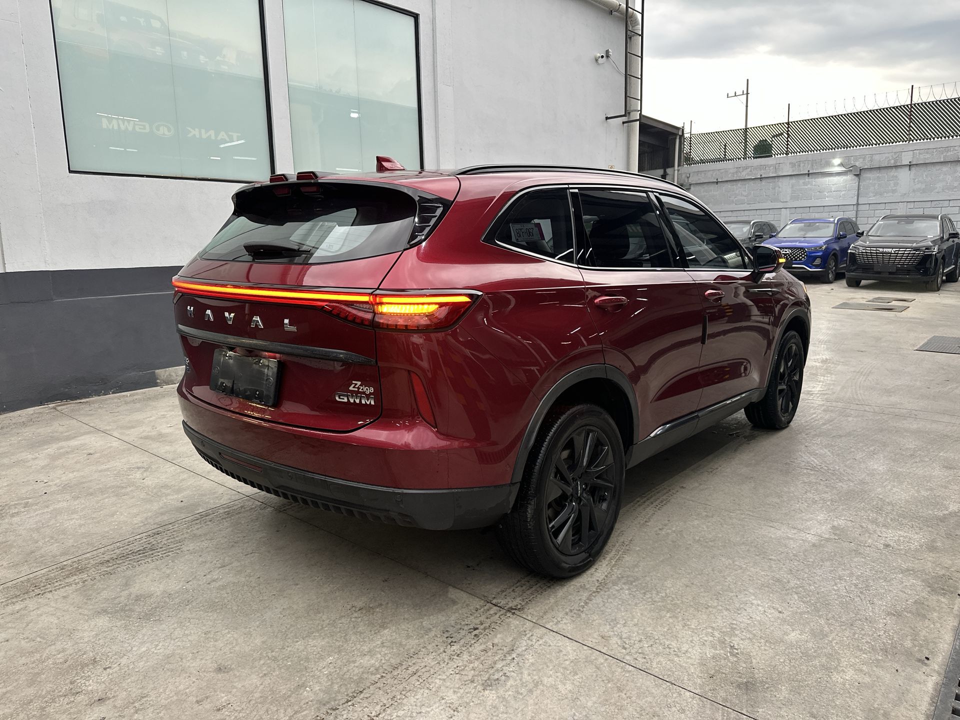 2024 GWM Haval H6 1.5 Luxury Hev At