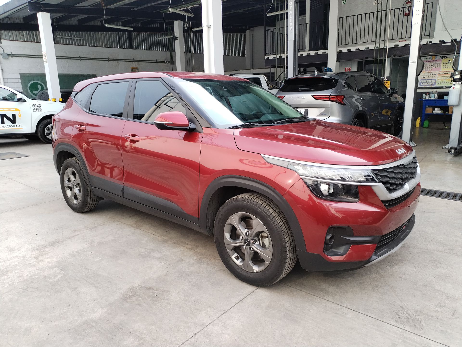 2022 Kia Seltos 1.6 Ex At