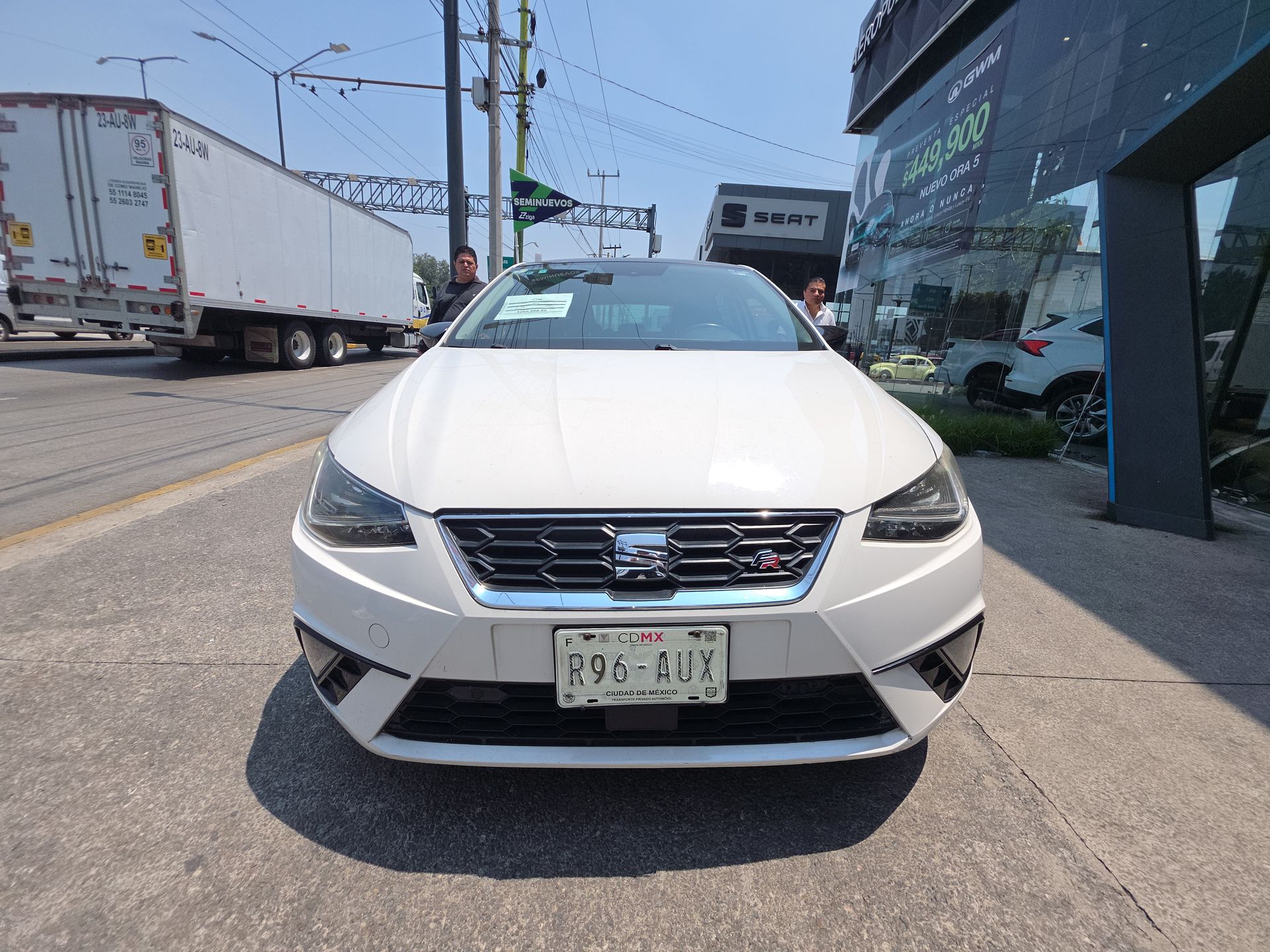 2018 Seat Ibiza 1.6 Fr 5p Mt