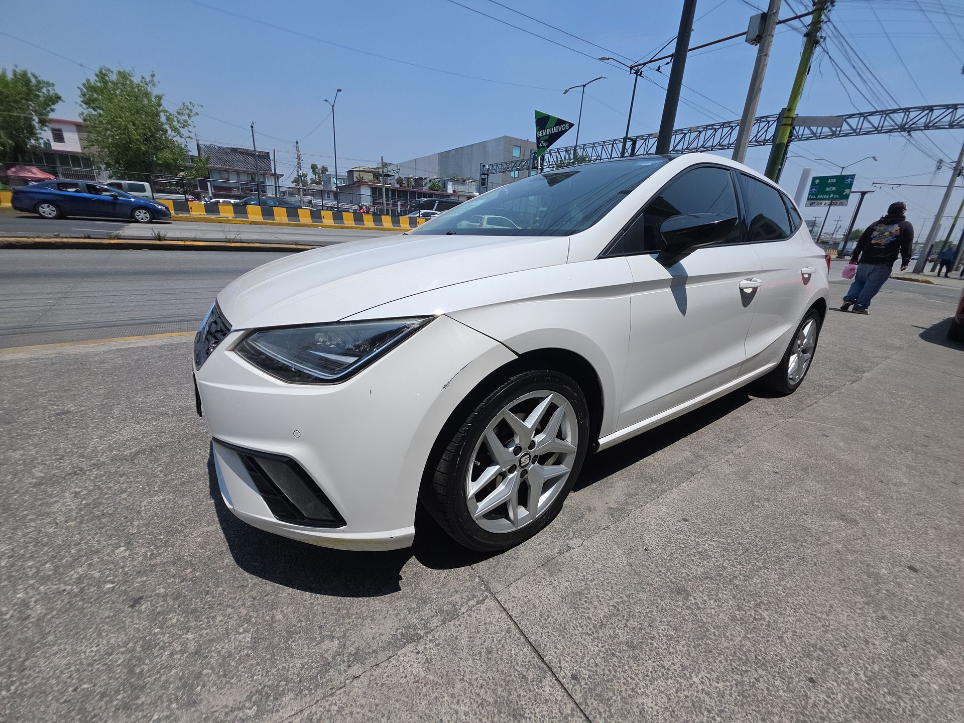 2018 Seat Ibiza 1.6 Fr 5p Mt