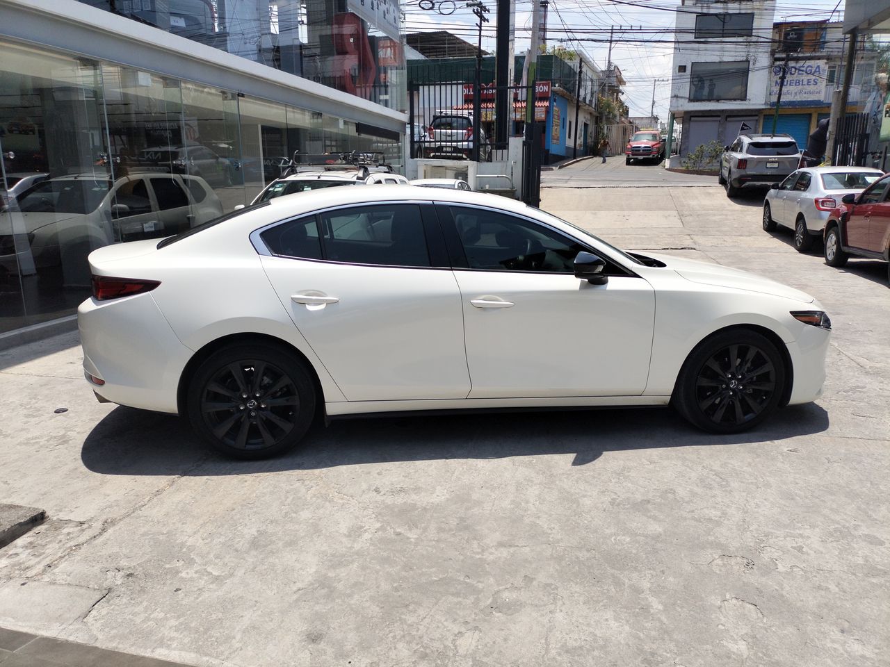 2024 Mazda Mazda 3 4p Sedan Signature L4/2.5/T Aut